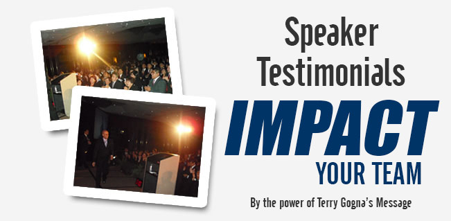 Speaker Testimonials